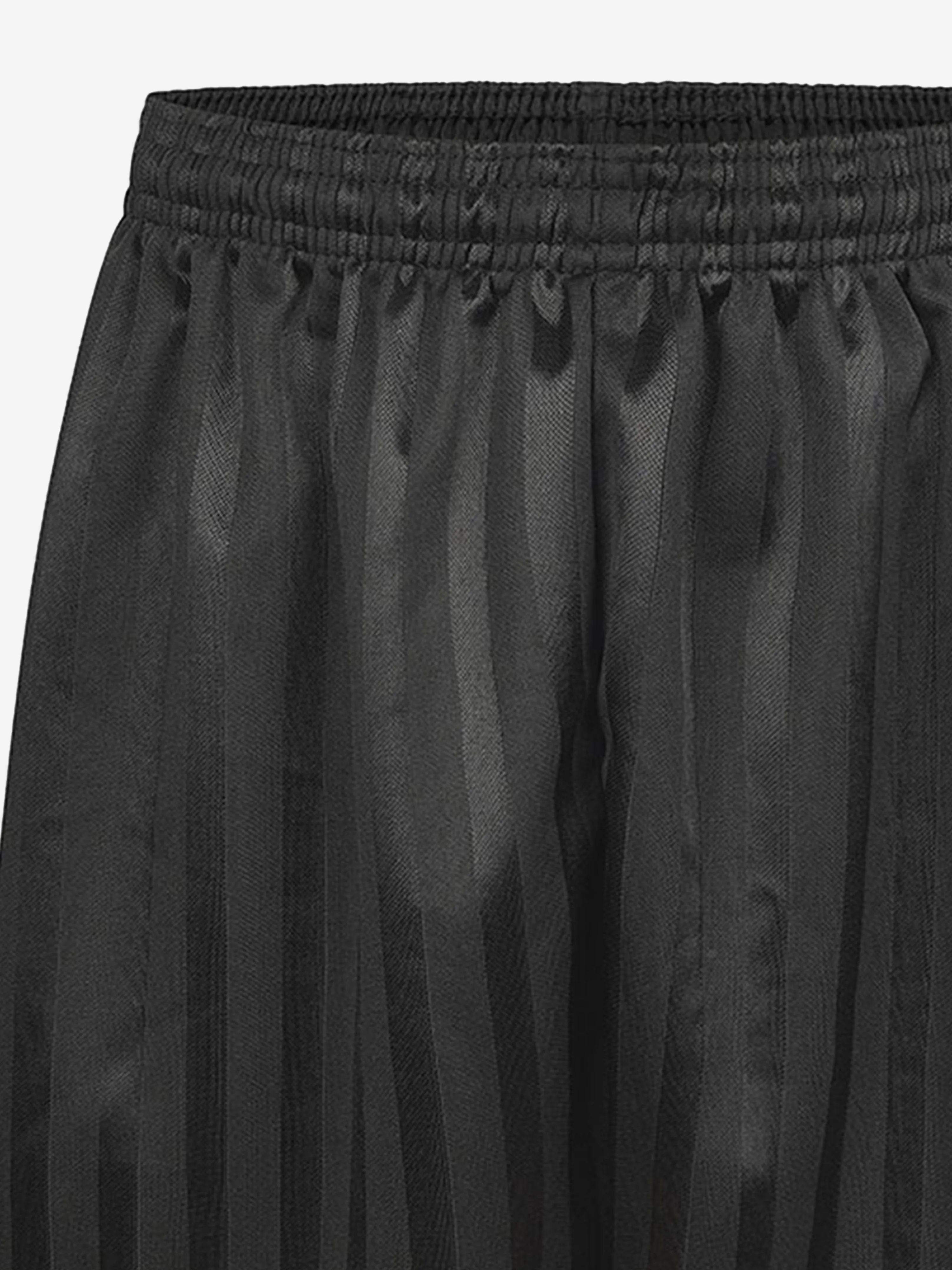 Zeco Kids School Schattenstreifen Shorts in Schwarz