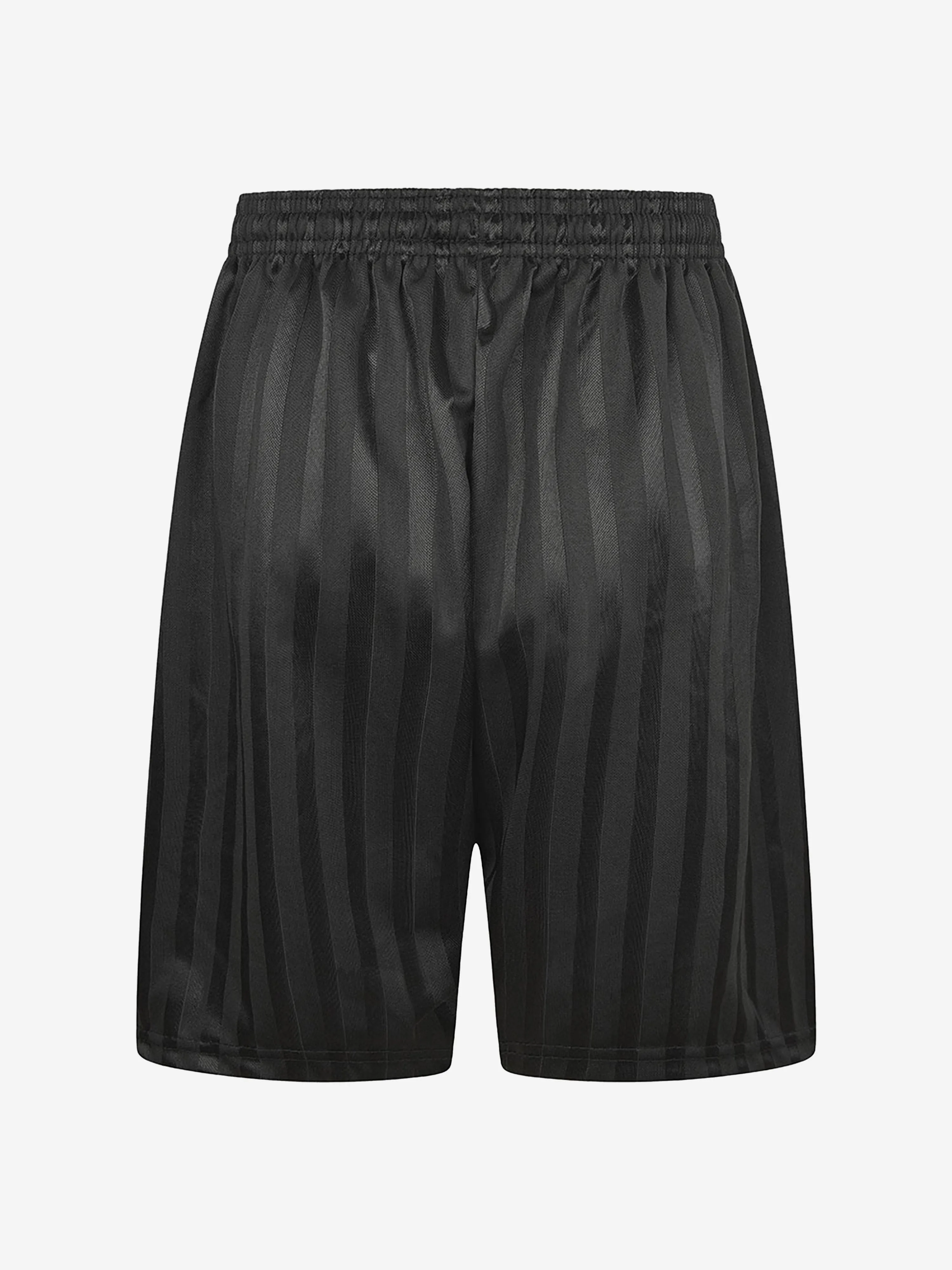 Zeco Kids School Schattenstreifen Shorts in Schwarz