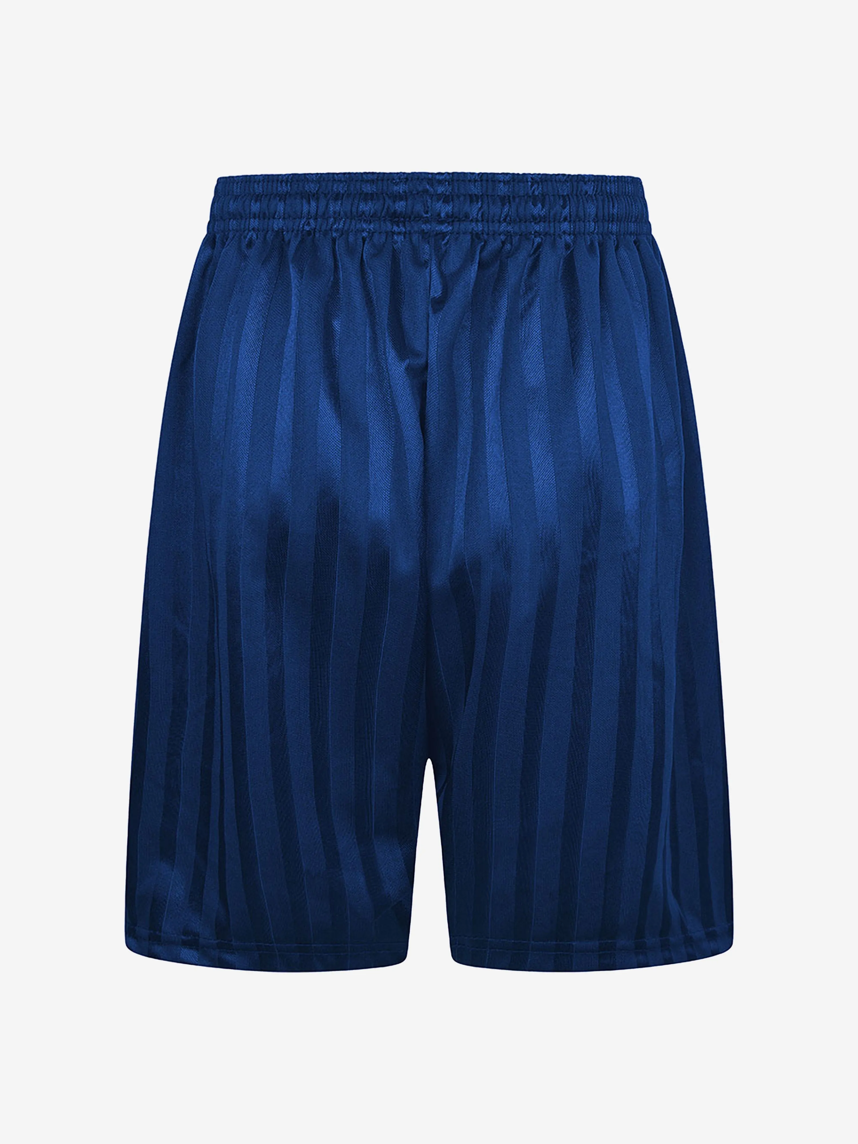 Zeco Kids School Schattenstreifen Shorts in Blau