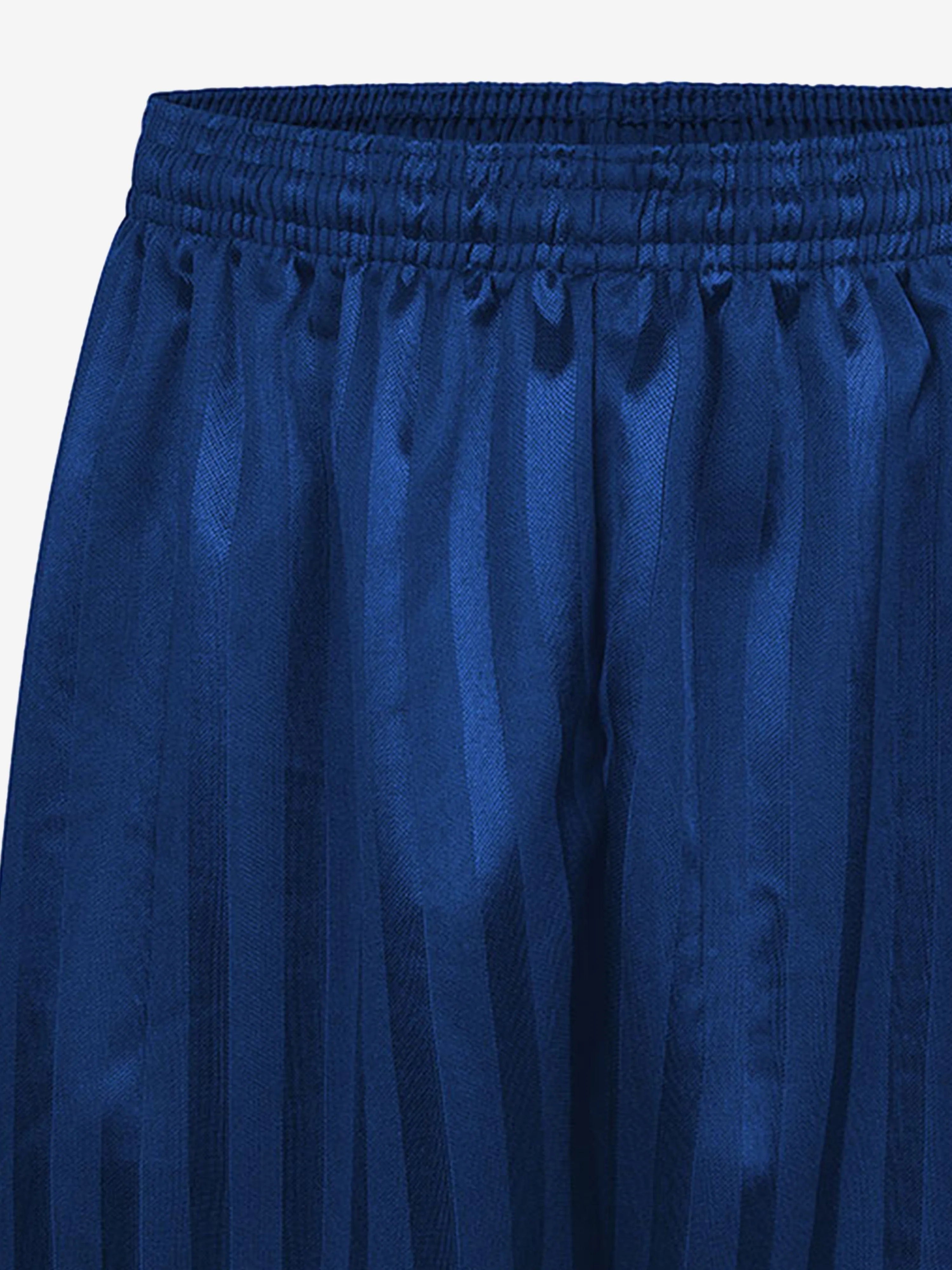Zeco Kids School Schattenstreifen Shorts in Blau