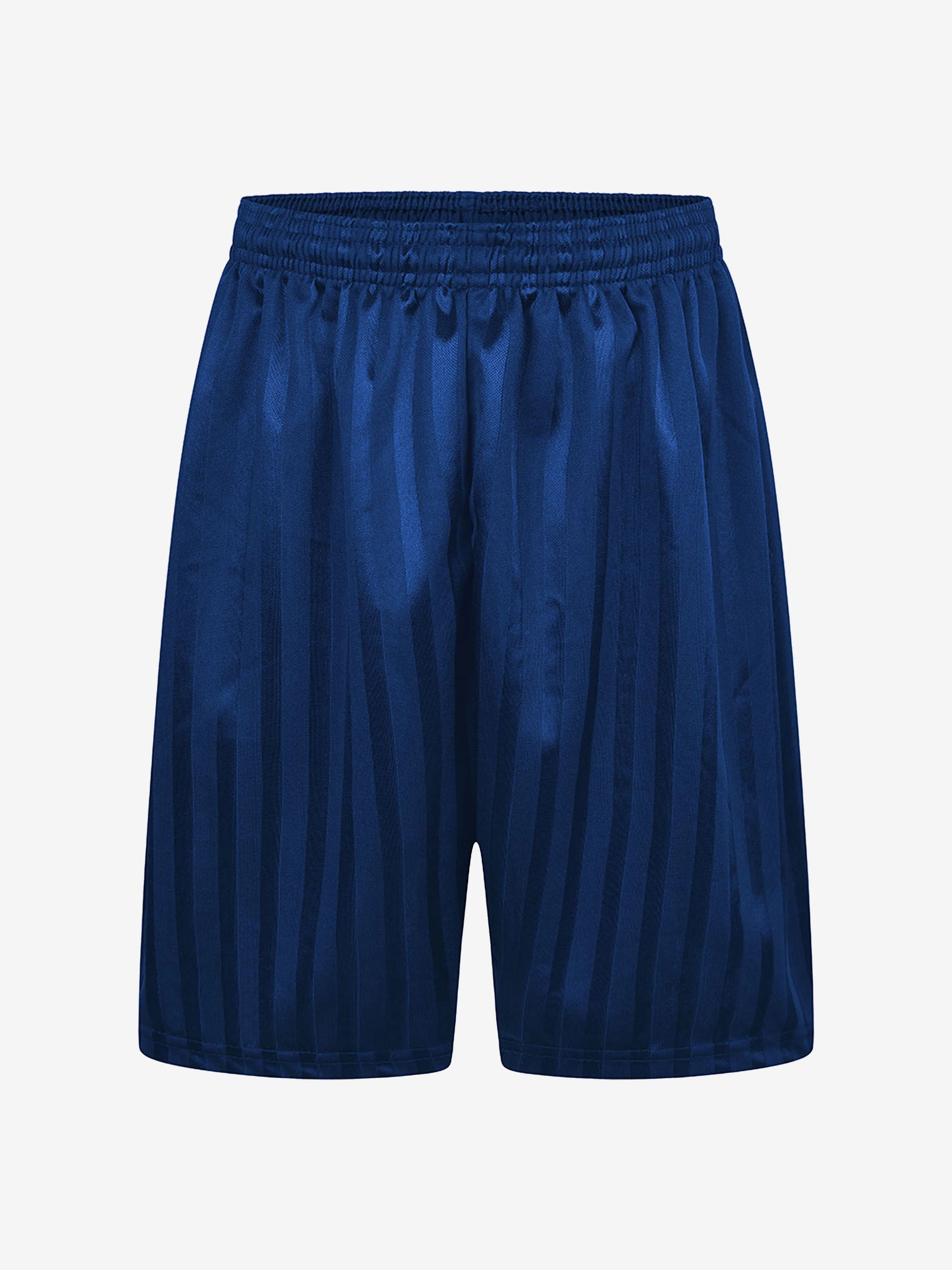 Zeco Kids School Schattenstreifen Shorts in Blau