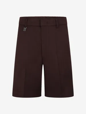 Zeco Kids Schulstandard-Passform Shorts in Braun