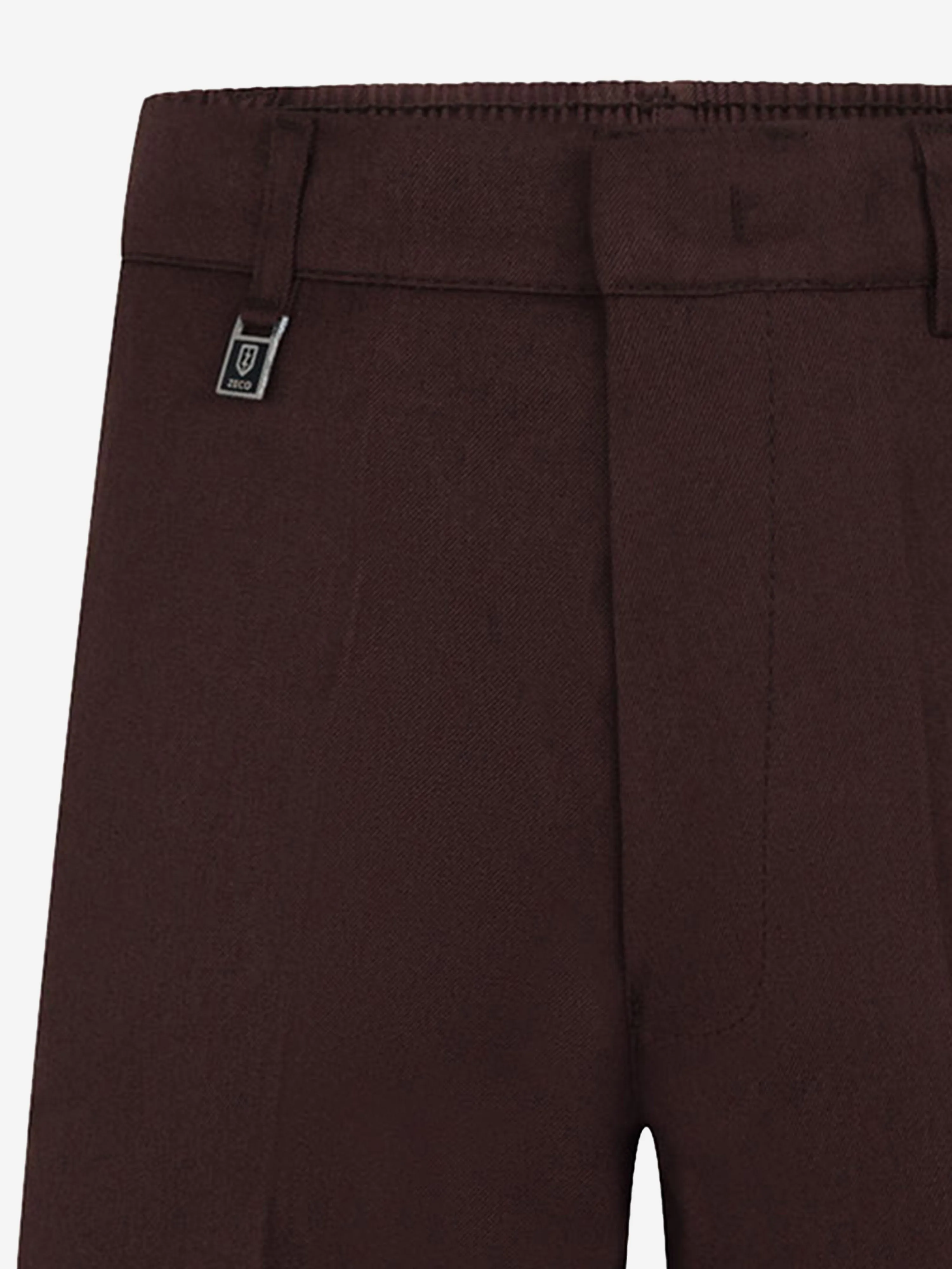 Zeco Kids Schulstandard-Passform Shorts in Braun