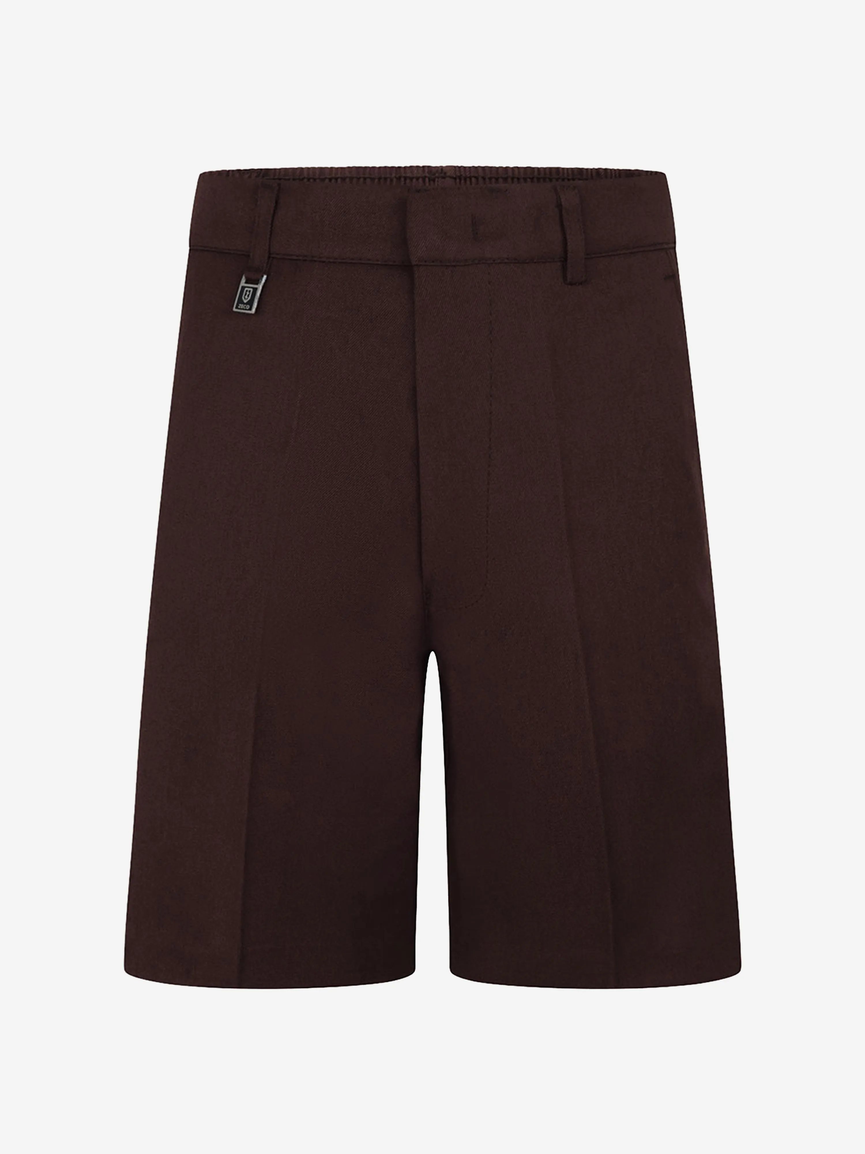Zeco Kids Schulstandard-Passform Shorts in Braun