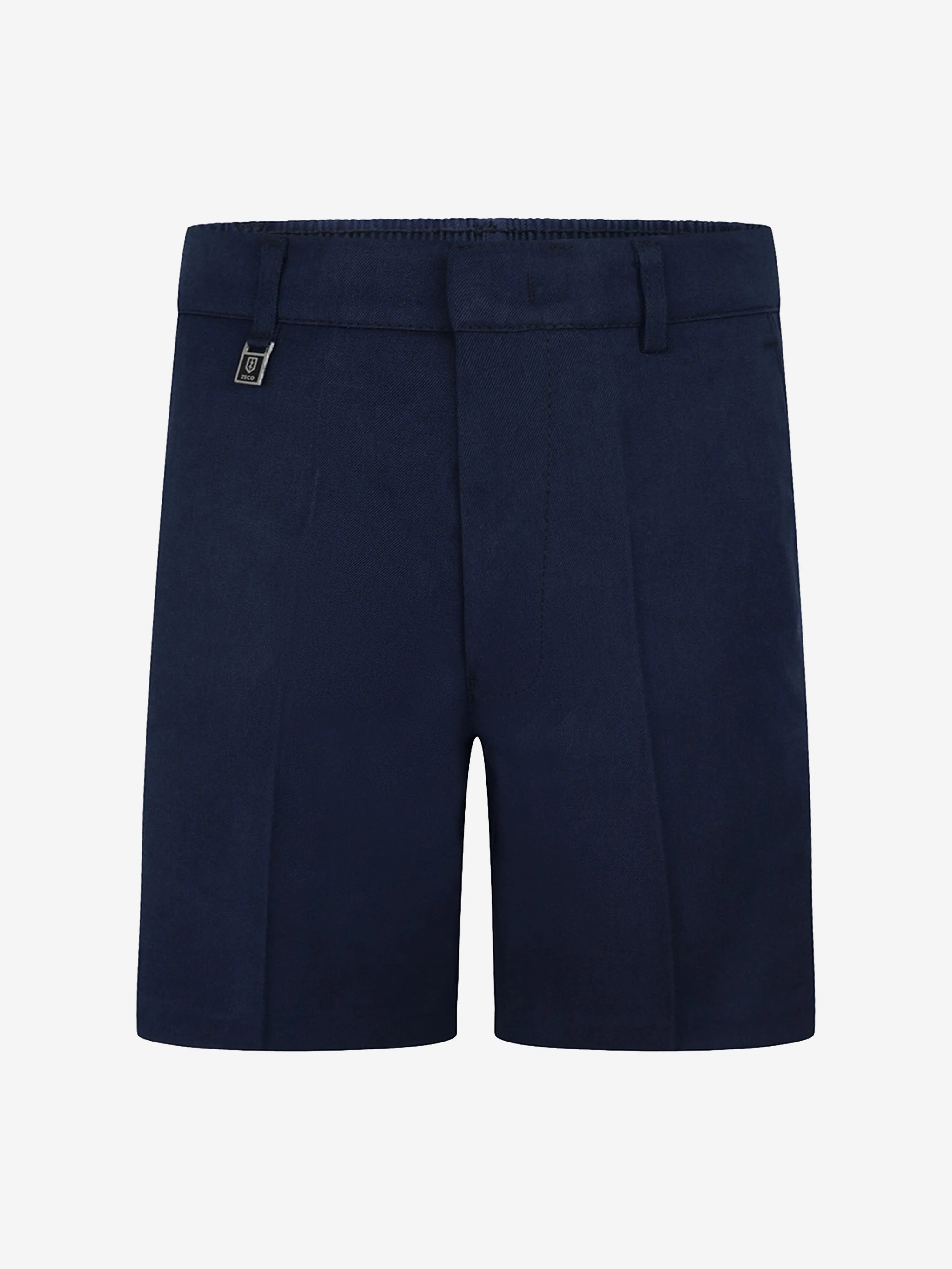Zeco Kids School Robuste Fit Shorts in Marineblau