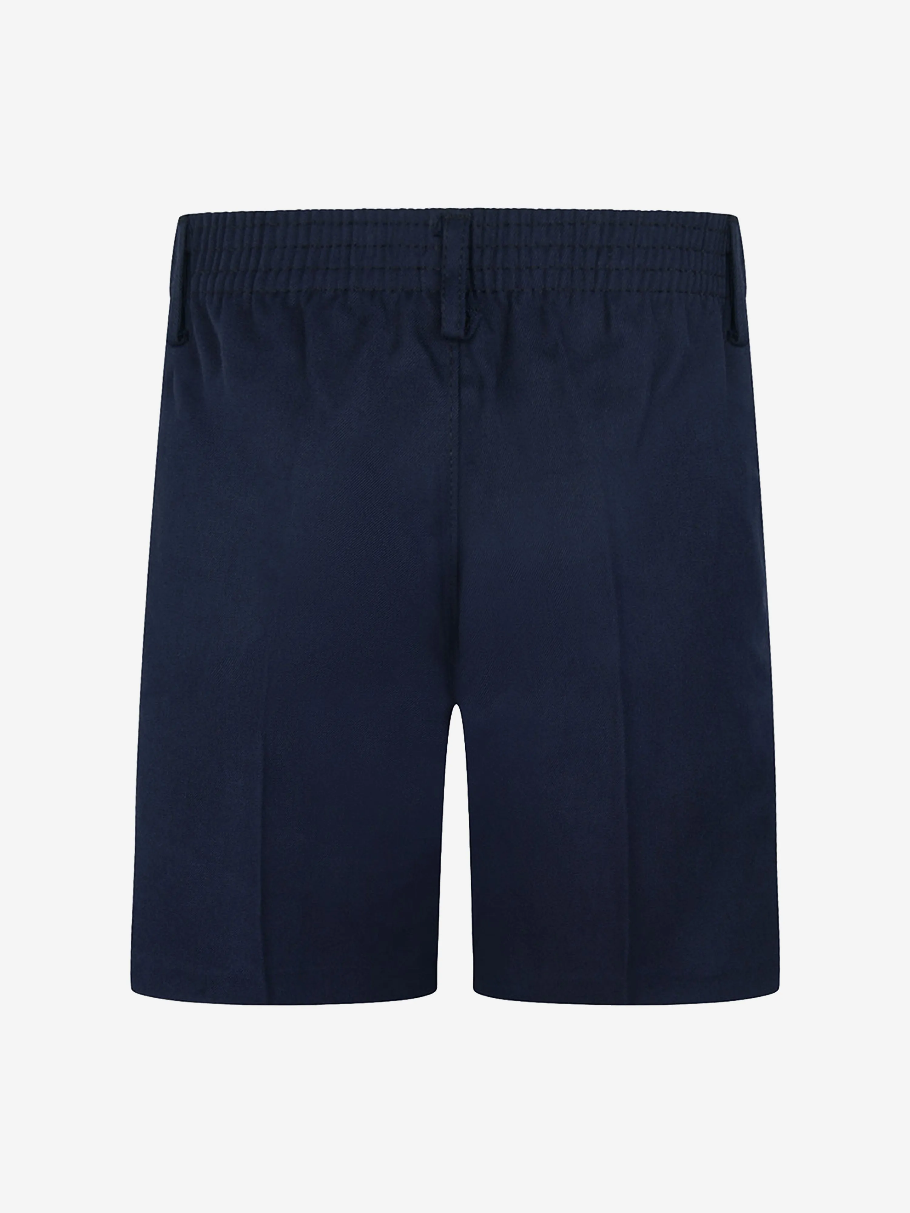 Zeco Kids School Robuste Fit Shorts in Marineblau