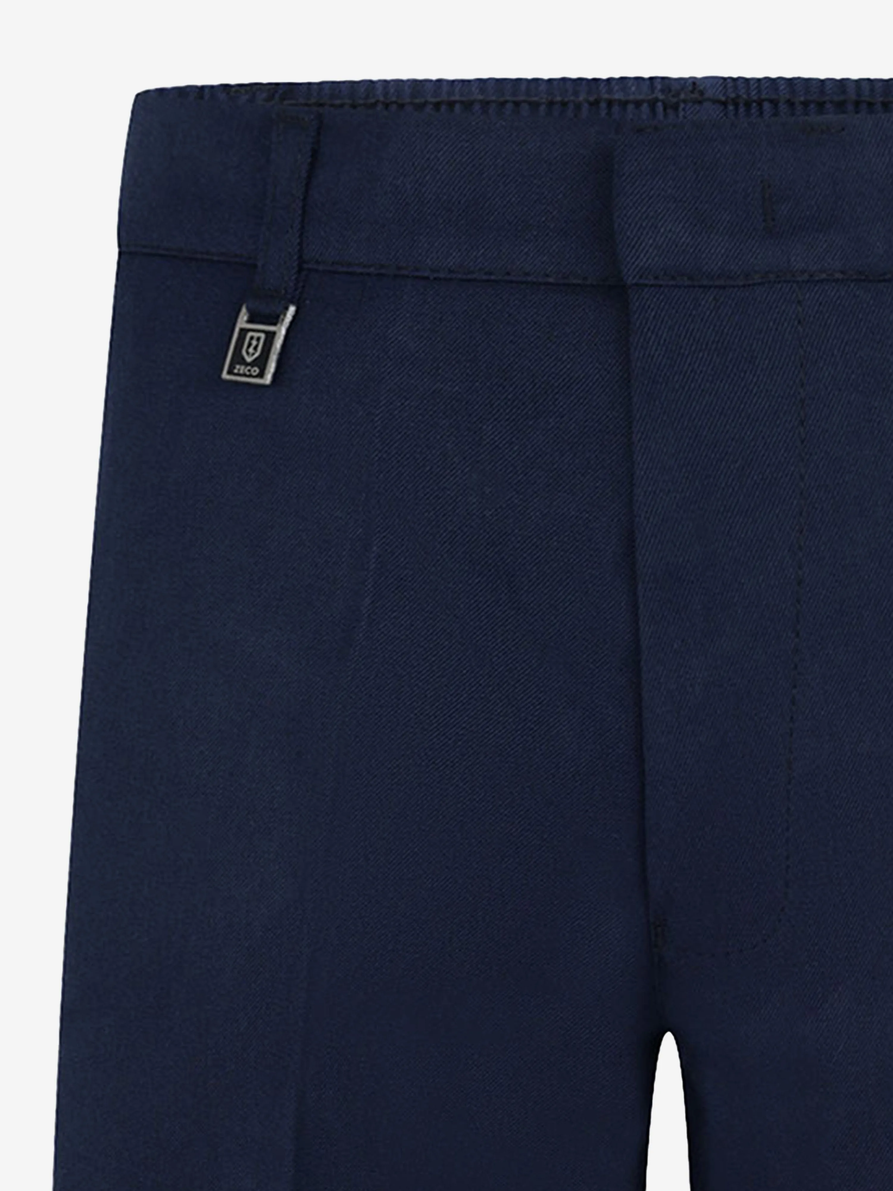 Zeco Kids School Robuste Fit Shorts in Marineblau