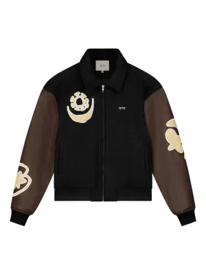 Zip-Up Bomber Jacket winter jackets clearance