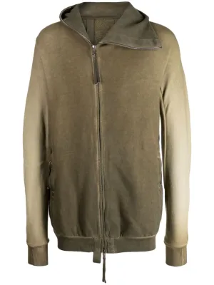 Zip-Up Cotton Hooded Jacket winter jackets clearance