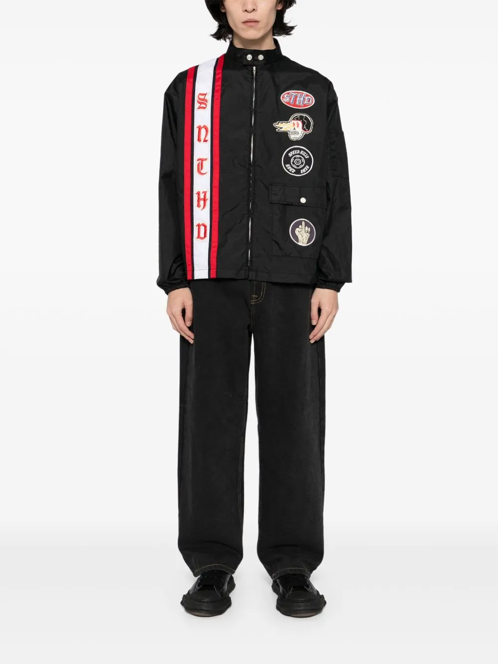 Zip-Up Jacket