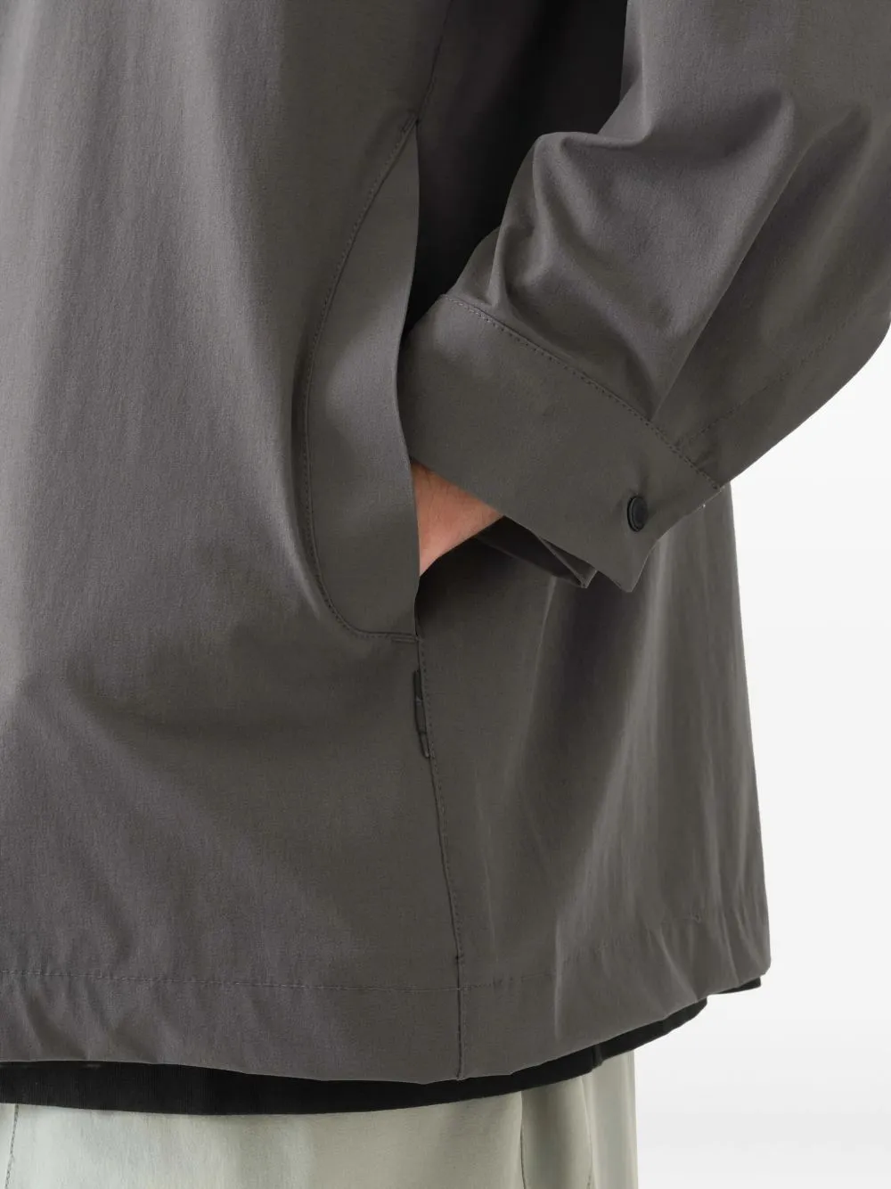 Zip-Up Lightweight Jacket