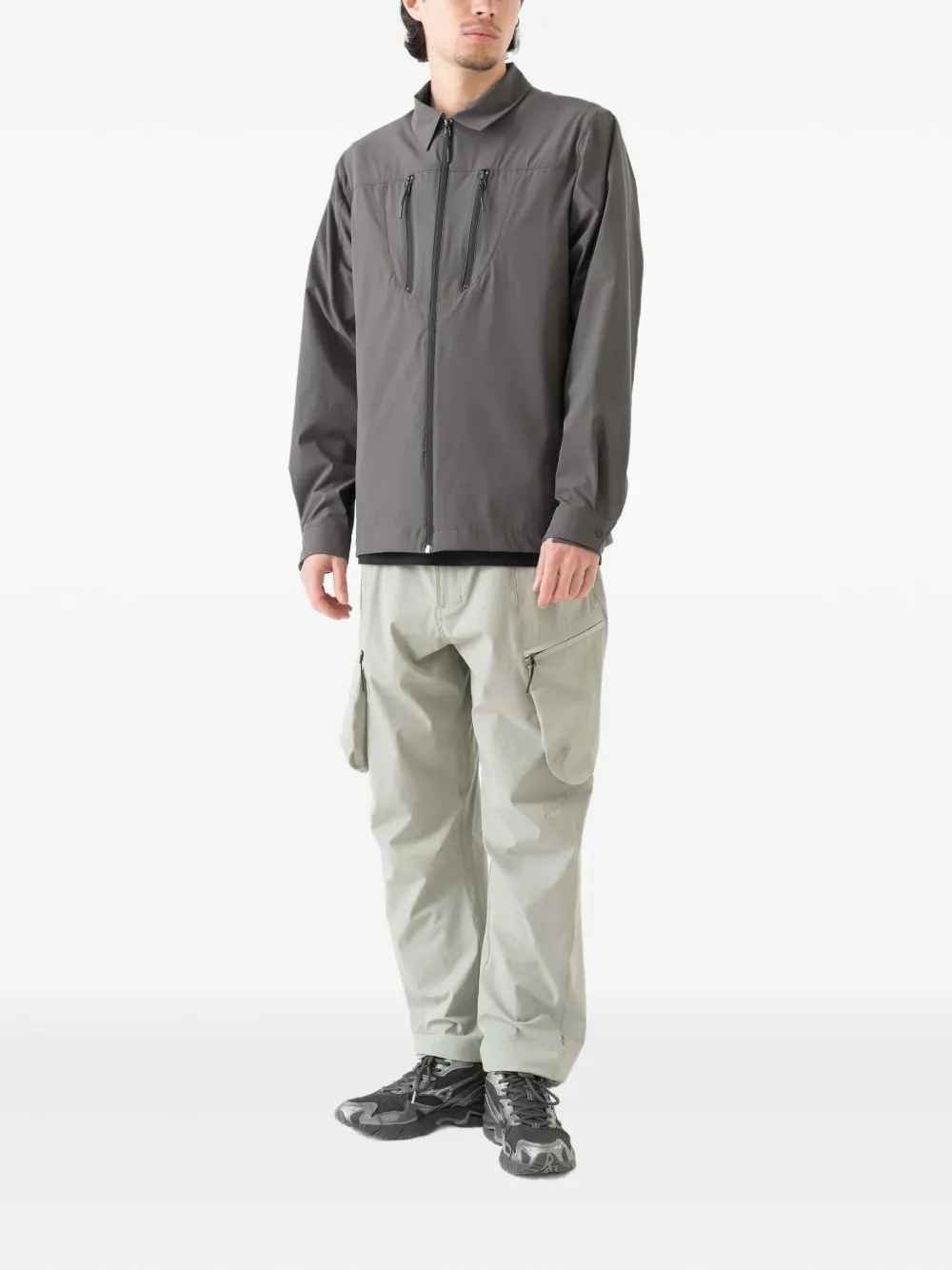 Zip-Up Lightweight Jacket