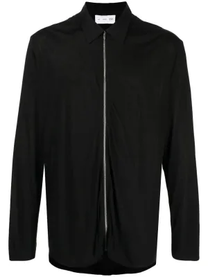 Zip-Up Lyocell Jacket winter jackets clearance