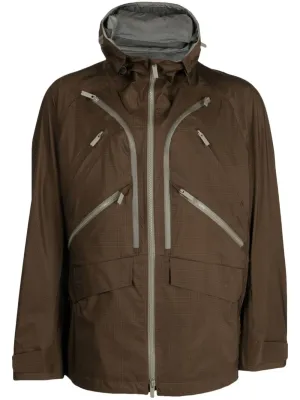 Zip-Up Plaid Hooded Jacket winter jackets clearance