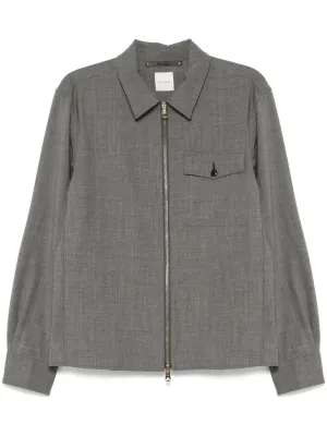 Zip-Up Shirt Jacket winter jackets clearance