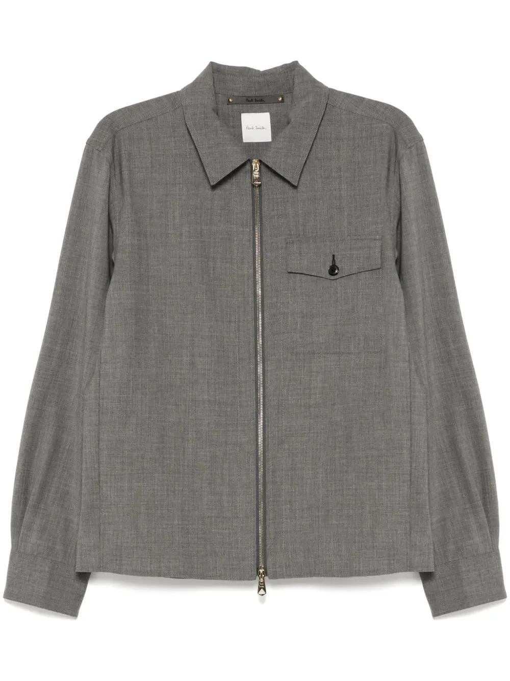 Zip-Up Shirt Jacket winter jackets clearance