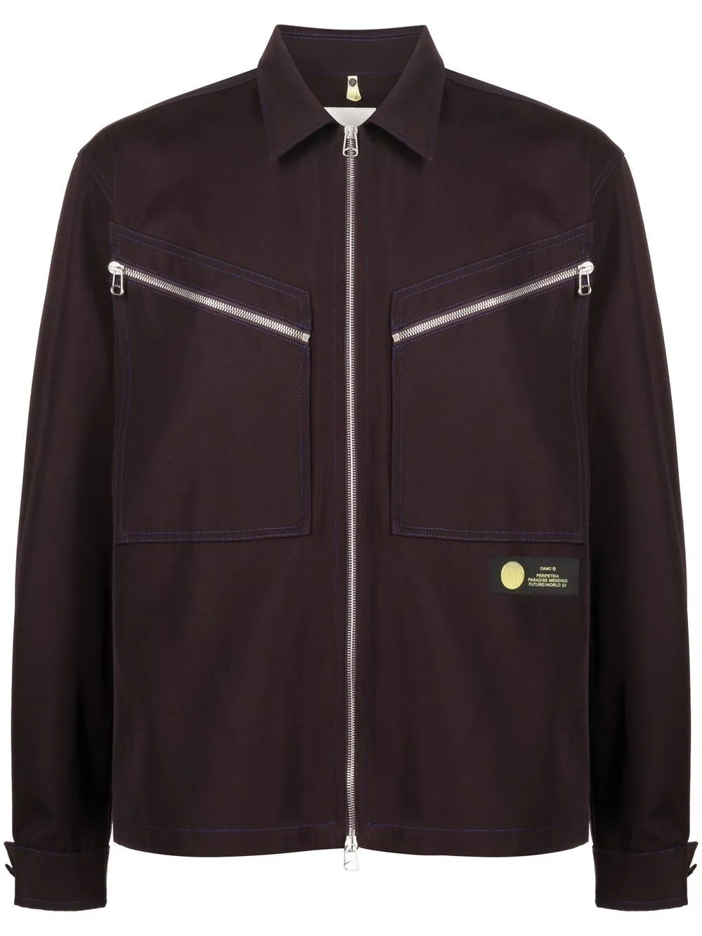 Zip-Up Shirt Jacket winter jackets clearance