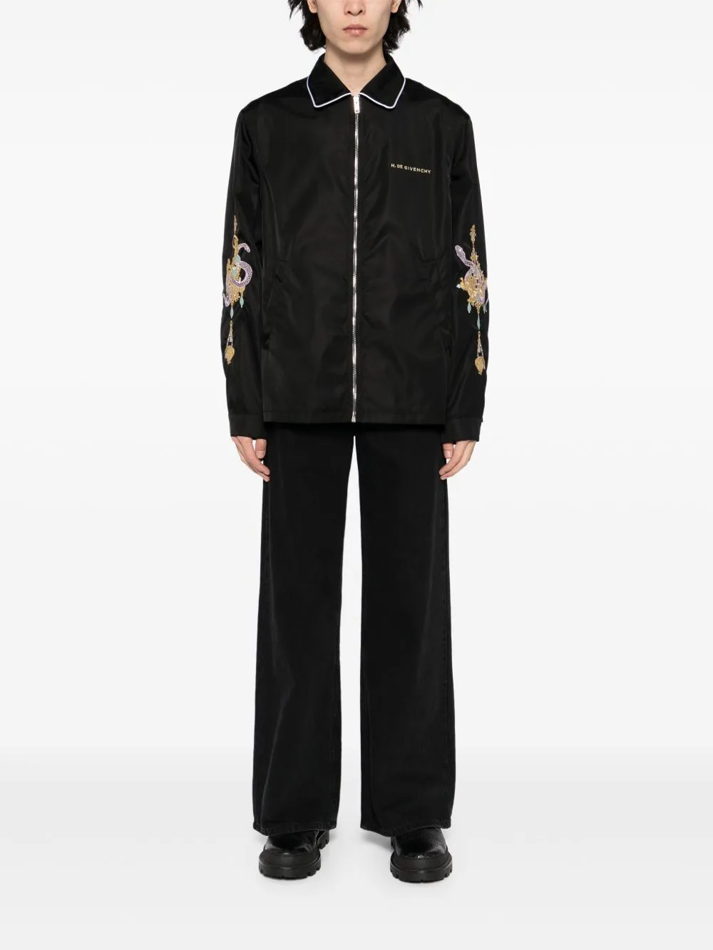 Zipped Pouch Jacket