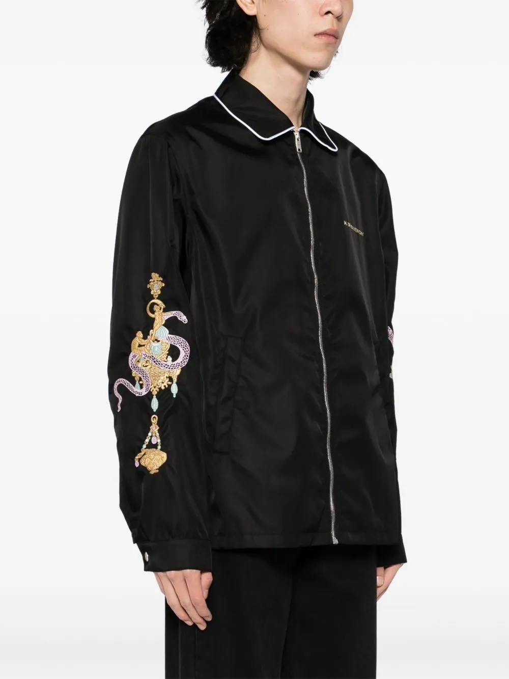 Zipped Pouch Jacket