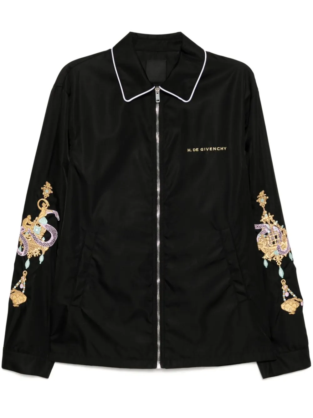 Zipped Pouch Jacket winter jackets clearance