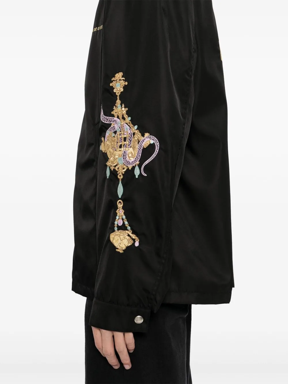 Zipped Pouch Jacket